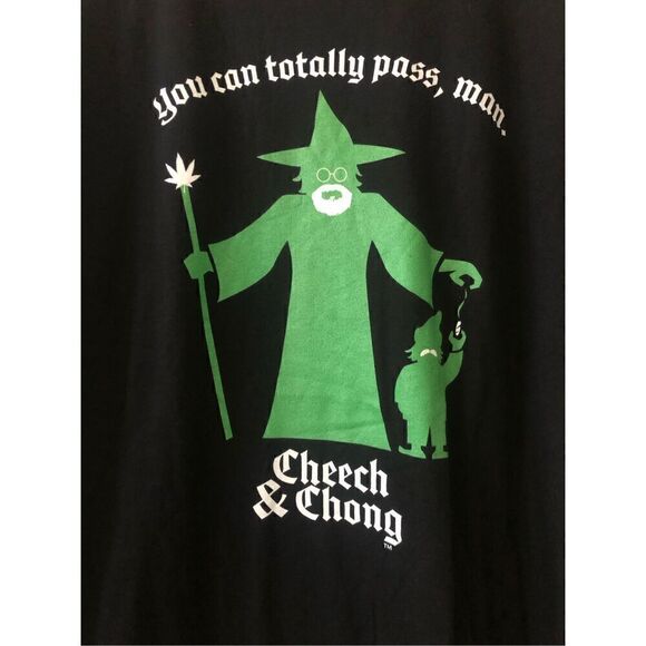 Cheech and Chong Pass T-shirt Men’s Size XL - Picture 3 of 3